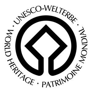 Logo  UNESCO Welterbe
